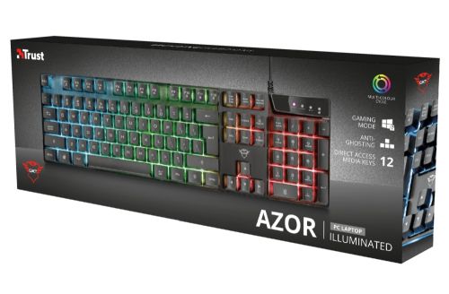 Клавиатура TRUST GXT 835 Azor Gaming Keyboard US