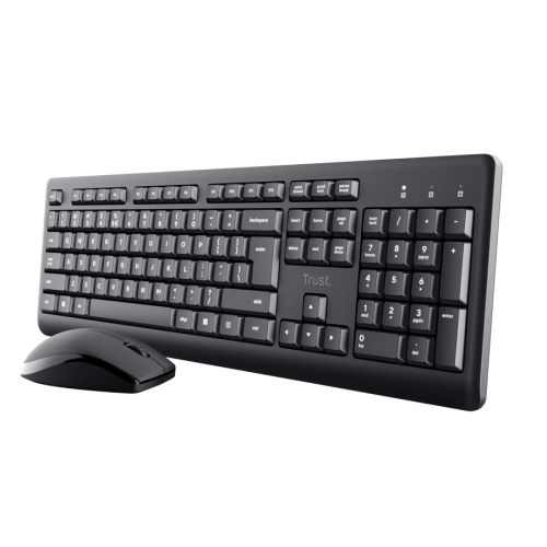 Комплект TRUST Primo Wireless Deskset US