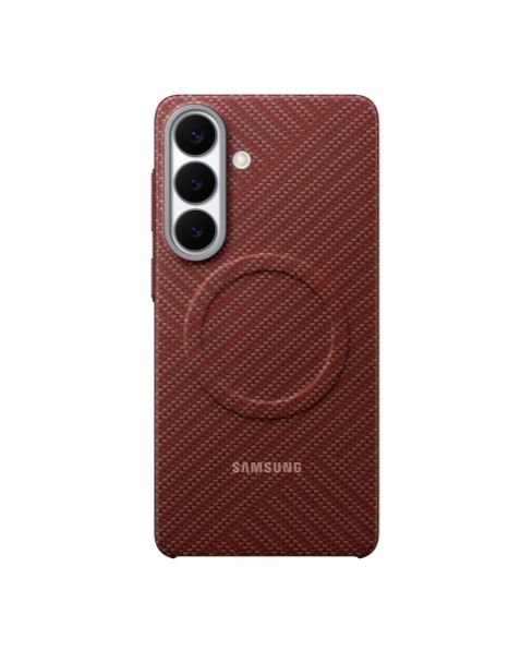 Калъф Samsung S26+ Carbon Magnet Case Coral Red