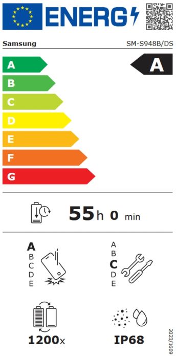 Мобилен телефон Samsung SM-S948B GALAXY S26 Ultra 5G 1TB 16GB Sky Blue