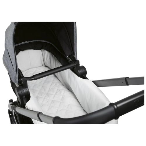 Бебешка количка Chicco Urban Pro 2 в 1 – Сива + подарък дъждобран