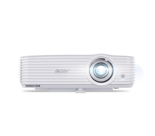 Мултимедиен проектор Acer Projector HL6521G, DLP, Laser, FHD (1920x1080), 4000ANSI Lum, 3 500 000:1, 1.1x Zoom, 2xHDMI, 10 000:1, 1.1x Zoom, 2xHDMI 2.0, USB Type-A DC Out, Audio Out (3.5 mm), RS232, Speaker 10W, Carrying Case, 3.3kg, White