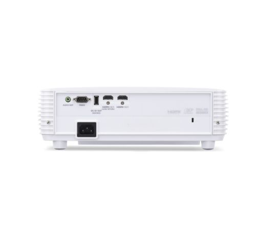 Мултимедиен проектор Acer Projector HL6521G, DLP, Laser, FHD (1920x1080), 4000ANSI Lum, 3 500 000:1, 1.1x Zoom, 2xHDMI, 10 000:1, 1.1x Zoom, 2xHDMI 2.0, USB Type-A DC Out, Audio Out (3.5 mm), RS232, Speaker 10W, Carrying Case, 3.3kg, White