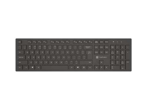 Клавиатура Natec Keyboard Herring Wireless US
