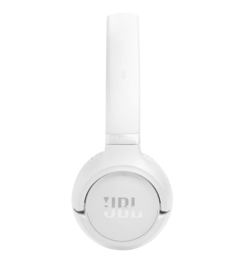 Слушалки JBL TUNE 530BT WHT Wireless on-ear Bluetooth headphones