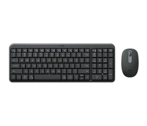 Комплект Logitech MK250 - Graphite - USINTL
