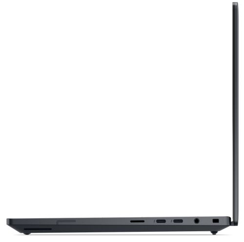 Лаптоп Dell Pro Max 14 Premium MA14250, Intel Ultra 7 265H, vPro (13 TOPS NPU, 16cores, up to 5.30 GHz), 14", FHD+ 1920 x 1200, 400 Nit, AG, 32GB LPDDR5x 8400 MT/s, 1TB TLC, NVIDIA RTX PRO 1000 Blackwell 8GB GDDR7, 8MP HDR + IR UPD Cam, Wi-Fi 7, FPR, Back