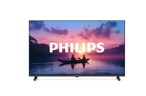 Телевизор Philips 40PFS6050/12, 40" 2K HD DLED 1920x1080p, 60Hz, DVB-T/T2/T2-HD/C/S/S2, HDR 10, HLG, Dolby Audio, Smart, Titan 3.0, Pixel Plus HD, 8GB, HDMI*3, USB*2, 802.11n, 12W RMS, Black