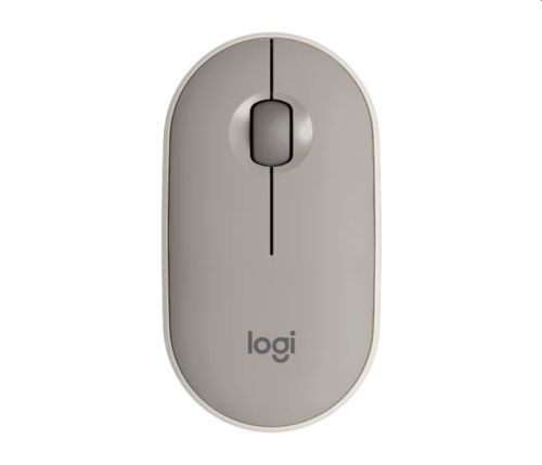 Мишка Logitech Pebble M350 Wireless Mouse - SAND - EMEA