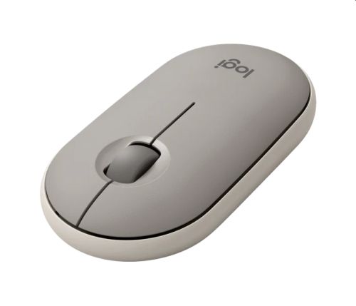 Мишка Logitech Pebble M350 Wireless Mouse - SAND - EMEA