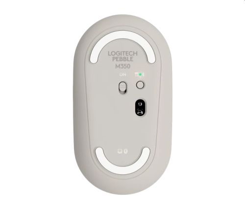 Мишка Logitech Pebble M350 Wireless Mouse - SAND - EMEA