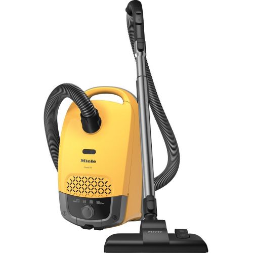 Прахосмукачка Miele Guard S1 Sunset Yellow – с торба, 890 W, 4.5 L, AirClean филтър, ComfortFit