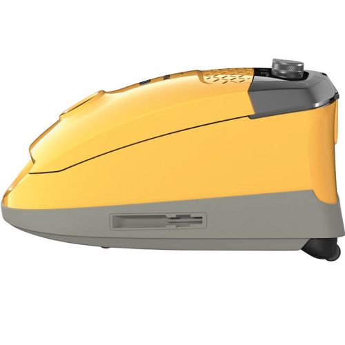 Прахосмукачка Miele Guard S1 Sunset Yellow – с торба, 890 W, 4.5 L, AirClean филтър, ComfortFit