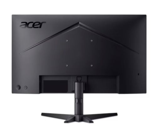 Монитор Acer Nitro VG250QF3bmiipx, 24.5'', FHD (1920X1080) IPS, ZeroFrame, 320Hz DP, 240Hz HDMI, 1ms/0.5ms(GTG, Min.), 250nits, 100M:1, 99% sRGB, Free Sync Premium, 2xHDMI, DP, HDR10, Audio out, Speakers, Tilt, BluelightShield, Vesa, Black