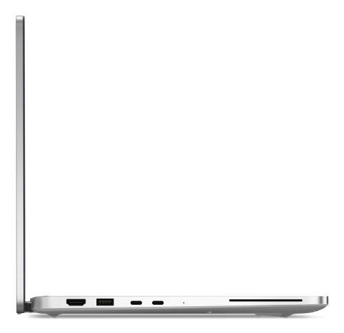 Лаптоп Dell Pro 14 Plus PB14250, Intel Ultra 5 238V vPro (40 TOPS NPU, 8 cores, up to 4.7GHz), 14" FHD+ 1920 x 1200, 400 nit, AG, 32 GB: LPDDR5x, 8533 MT/s (onb), 512 GB SSD, Integrated Intel graphics, FHD HDR RGB Cam, Wi-Fi 7, Backlit Kb, Ubuntu, 3Y PS