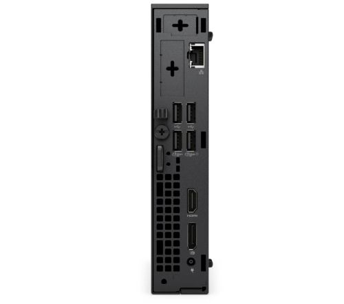 Настолен компютър Dell Pro Micro QCM1250, Intel Core Ultra 7 265T (13 TOPS NPU, 20cores, up to 5.3GHz), 16 GB: 1 x 16 GB, DDR5, up to 5600 MT/s, 512GB SSD TLC, Wi-Fi 6E, Bulgarian Keyboard&Mouse, 180W, Win 11 Pro, 3Y PS