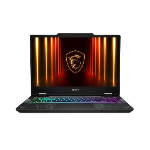 Лаптоп MSI Cyborg 15 B13WEKG, i7-13620H (10C/16T, up to 4.90GHz, 24 MB), GeForce RTX 5050 8GB GDDR7 440 AI TOPS, 15.6" FHD (1920x1080), 144Hz, IPS-Level, 16GB DDR5 5200MHz, 512GB PCIe Gen4x4 SSD, WiFi 6E, BT 5.3, 4 Zone RGB Kbd, NO OS, 55.2Whr, 2.1kg