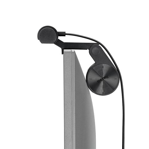 Дизайнерска лампа BenQ (CW/WW) Monitor Light ScreenBar e-Reading lamp Light Source Dual Color LED, Color Rendering Index>95, Center Illuminance 930 lux (Height 45cm), Color Temp.2700K~6500K, Lighting Cover.(At 500 Lux) 60cmx30cm, USB Power, Aluminum alloy