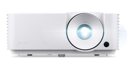 Мултимедиен проектор Acer Projector Vero XL2320p, DLP, Laser, WXGA (1280x800), 4000 ANSI Lumens, 3 500,000:1, 1.1x, Dynamic Black, HDMI 1.4 x 2, DC Out (5V/1.5A, USB-A), RS232, Speaker 15W, Laser lifespan up to 30,000h, 2.9 kg, Bag, White