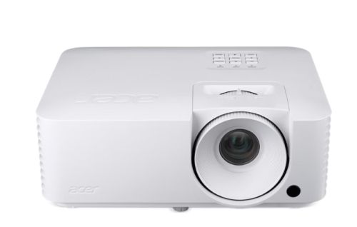 Мултимедиен проектор Acer Projector Vero XL2320p, DLP, Laser, WXGA (1280x800), 4000 ANSI Lumens, 3 500,000:1, 1.1x, Dynamic Black, HDMI 1.4 x 2, DC Out (5V/1.5A, USB-A), RS232, Speaker 15W, Laser lifespan up to 30,000h, 2.9 kg, Bag, White