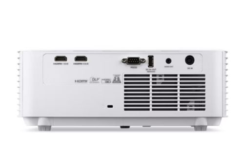 Мултимедиен проектор Acer Projector Vero XL2320p, DLP, Laser, WXGA (1280x800), 4000 ANSI Lumens, 3 500,000:1, 1.1x, Dynamic Black, HDMI 1.4 x 2, DC Out (5V/1.5A, USB-A), RS232, Speaker 15W, Laser lifespan up to 30,000h, 2.9 kg, Bag, White