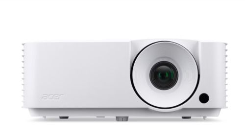 Мултимедиен проектор Acer Projector Vero XL2521, DLP, Laser, Full HD (1920x1080), 4000 ANSI Lumens, 3 500,000:1, 1.1x, Dynamic Black, HDMI 2.0 x 2 (HDCP 2.2), DC Out (5V/1.5A, USB-A), RS232, Speaker 15W, Laser lifespan up to 30,000h, 2.9 kg, Bag, White