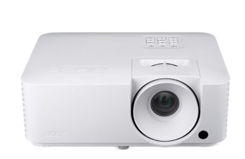 Мултимедиен проектор Acer Projector Vero XL2521, DLP, Laser, Full HD (1920x1080), 4000 ANSI Lumens, 3 500,000:1, 1.1x, Dynamic Black, HDMI 2.0 x 2 (HDCP 2.2), DC Out (5V/1.5A, USB-A), RS232, Speaker 15W, Laser lifespan up to 30,000h, 2.9 kg, Bag, White