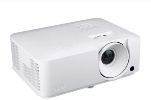 Мултимедиен проектор Acer Projector Vero XL2521, DLP, Laser, Full HD (1920x1080), 4000 ANSI Lumens, 3 500,000:1, 1.1x, Dynamic Black, HDMI 2.0 x 2 (HDCP 2.2), DC Out (5V/1.5A, USB-A), RS232, Speaker 15W, Laser lifespan up to 30,000h, 2.9 kg, Bag, White