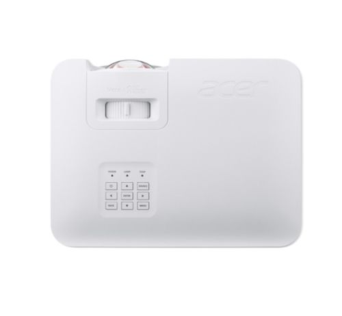Мултимедиен проектор Acer Projector Vero SL2520n, DLP, Laser, Short Throw 0.5, FHD (1920x1080), 4000 ANSI Lumens, 1.43x, 3, 500 000:1 Dynamic Black, HDMI 2.0 x2 (HDCP 2.2), DC Out (5V/1.5A, USB-A), RS232, LAN (RJ45), Speaker 15W, Laser lifespan up to 3000