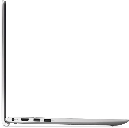 Лаптоп Dell Pro 15 Essential PV15250, Intel Core 3 100U (6 cores, up to 4.7 GHz), 15.6" FHD (1920x1080) 120Hz WVA AG, 8GB, 1x8GB, DDR5, 4400MT/s, 512GB M.2 PCIe NVMe, Intel UHD Graphics, HD RGB cam, Wi-Fi 6, FPR, BG kbd, Ubuntu, Platinum Silver, 3Y PS