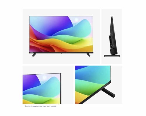 Телевизор Hisense 40" A5S, Full HD 1920x1080, QLED, Quantum Dot, HDR, HLG, DTS HD, Light Sensor, Dolby Audio, Smart TV, WiFi, WiFi Direct, 2xHDMI, 2xUSB, LAN, CI+, DVB-T2/C/S2, Black