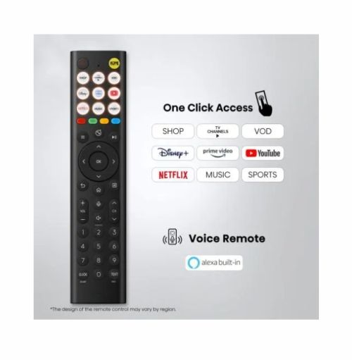 Телевизор Hisense 43" E7S, 4K Ultra HD 3840x2160, QLED, Quantum Dot, HDR 10+, HLG, Dolby Vision, Light Sensor, Smart TV, WiFi 5GHz, WiFi Direct, BT, Anyview Cast, 3xHDMI, 2xUSB, LAN, CI+, DVB-T2/C/S2, Black