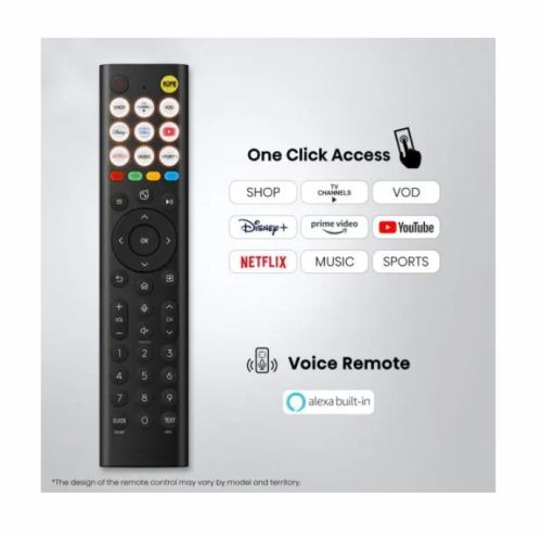 Телевизор Hisense 43" A6S, 4K Ultra HD 3840x2160, DLED, DFA, Precision Colour, HDR 10+, HLG, Dolby Vision,Light sensor, Smart TV, WiFi, BT, AnyView Cast, Gaming Mode, 1xHDMI2 eArc, 3xHDMI, 2xUSB, LAN, CI+, DVB-T2/C/S2, Black