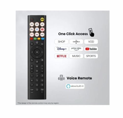 Телевизор Hisense 50" E8S, 4K Ultra HD 3840x2160, ULED, Quantum Dot,144 Hz,HDR 10+, HLG, Dolby Vision, DTS Virtual X, Smart TV, WiFi, Light Sensor, BT, Anyview Cast, 4xHDMI, 2xUSB, LAN, CI+, DVB-T2/C/S2, Singale Stand, Black