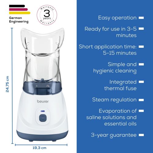 Парен изпарител Beurer SI 31 Steam vaporiser
