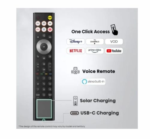 Телевизор Hisense 65"U7S Pro, 4K Ultra HD 3840x2160, ULED, FALD, Quantum Dot, 165Hz, IPS, HDR 10+, HLG, Dolby Vision IQ, Dolby Atmos, Smart TV, WiFi 5GHz, WiFi Direct, BT, Anyview Cast,light sensor,Solar Powered Remote, 4xHDMI, 2xUSB, LAN, CI+, DVB-T2/C/S
