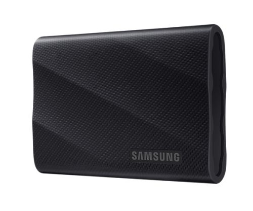 Твърд диск Samsung Portable SSD T9 1TB, USB 3.2, Read/Write up to 2000 MB/s, Black