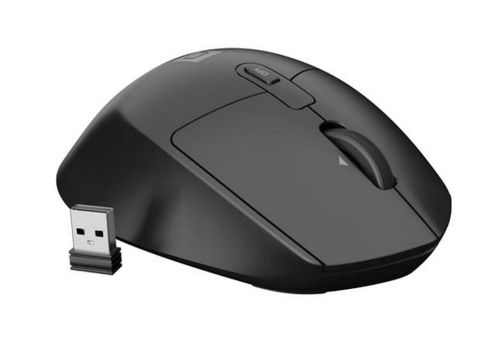 Мишка Natec Mouse Kite Wireless 4000DPI Optical Silent tilt wheel, Black