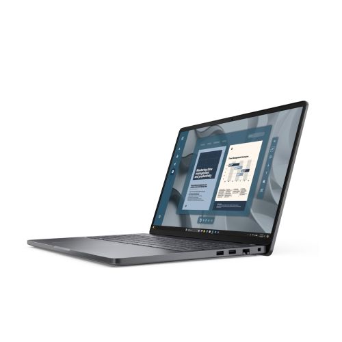 Лаптоп Dell Pro 16 PC16255, AMD Ryzen 5 220, 16.0" FHD+(1920x1200) IPS 300nits AG, 1x16GB, DDR5, 5600 MT/s, 512 GB SSD, AMD Radeon 740M, FHD HDR + IR Cam and Mic, Wi-Fi 6E, FPR, Backlit Kb, Win 11 Pro, 3Y PS,Magnetite + Dell Pro 14-16 Premium Slim Backpac