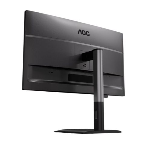 Монитор AOC Q27P4CV, 27" IPS WLED, 2560x1440@120Hz, 4ms GtG, 350cd m/2, 1500:1, 50M:1 DCR, Adaptive Sync, FlickerFree, Anti-Blue Light, 2Wx2, Tilt, Height Adjust, Pivot, Swivel, HDMI, DP, USB hub, RJ45