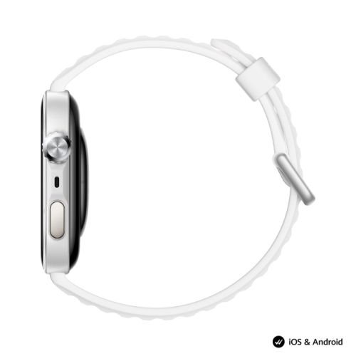 Часовник Huawei Watch Fit 5 Pro Niki-B29FS White + Huawei Freebuds SE 4 ANC, White