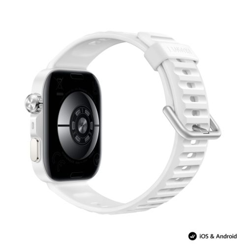 Часовник Huawei Watch Fit 5 Pro Niki-B29FS White + Huawei Freebuds SE 4 ANC, White