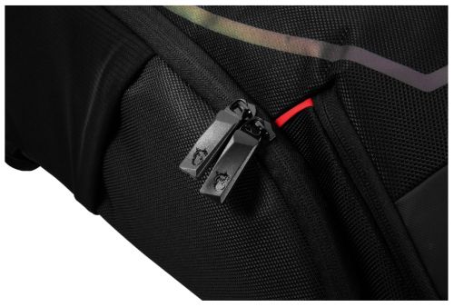 Раница MSI Titan Gaming Backpack, Water resistant  IPX-2, Padded mesh back panel, All laptop up to 18", 51 x 34 x 9cm