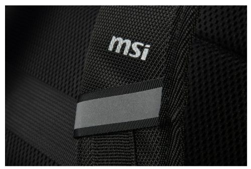 Раница MSI Titan Gaming Backpack, Water resistant  IPX-2, Padded mesh back panel, All laptop up to 18", 51 x 34 x 9cm
