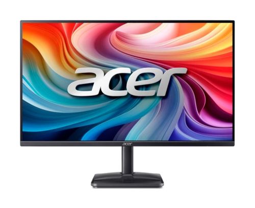 Монитор Acer EK241YP0bi, 23.8'' FHD (1920x1080), VA, 144Hz, 100M:1, 250 nits, 4ms (GTG)/1ms (VRB), 99% sRGB, HDMI 1.4, VGA, FreeSync, ZeroFrame, BlueLightShield, Tilt, VESA, Energy Class D, Black, 2Y
