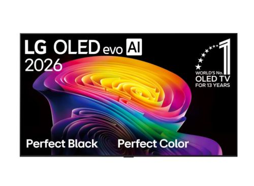 Телевизор LG OLED65C61LA, 65" OLED evo, 4K (3840 x 2160), DVB-C/T2/S2, Alpha 11 AI 4K Gen3, 120Hz Native (VRR 165Hz), ThinQ AI, HDR10, NVIDIA G-SYNC, AMD FreeSync, Dolby Vision, Dolby Atmos, AI Agent, Wi-Fi 6E, Bluetooth, eARC (HDMI 2), USB, Airplay 2, CI