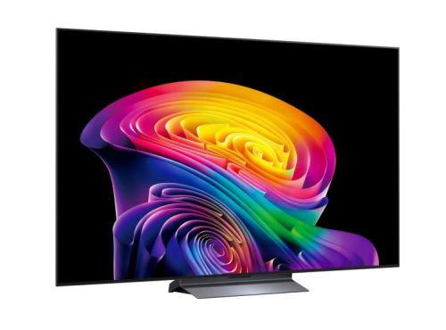 Телевизор LG OLED65C61LA, 65" OLED evo, 4K (3840 x 2160), DVB-C/T2/S2, Alpha 11 AI 4K Gen3, 120Hz Native (VRR 165Hz), ThinQ AI, HDR10, NVIDIA G-SYNC, AMD FreeSync, Dolby Vision, Dolby Atmos, AI Agent, Wi-Fi 6E, Bluetooth, eARC (HDMI 2), USB, Airplay 2, CI