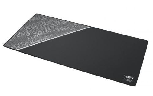 Подложка за мишка Asus ROG Sheath BLK LTD with extra-large, gaming-optimized cloth surface, anti-fraying stitched frame, and non-slip rubber base,Black