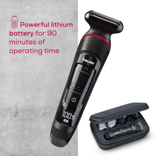 Машинка за подстригване Beurer MN9X Multigroomer & Beurer LS 06 luggage scale