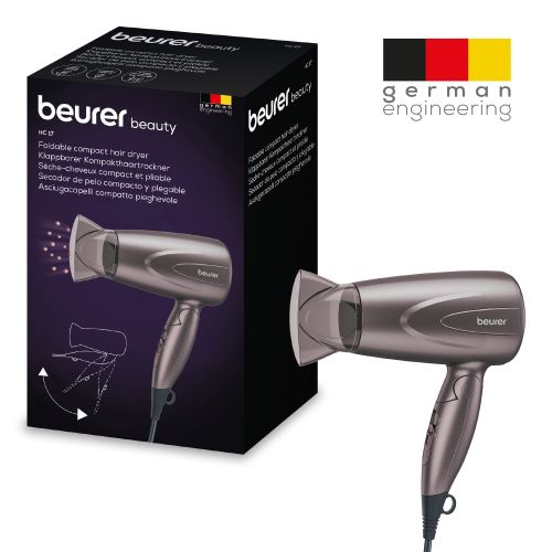 Сешоар Beurer HC 17 Hair dryer & Beurer HS 15 Hair straightener